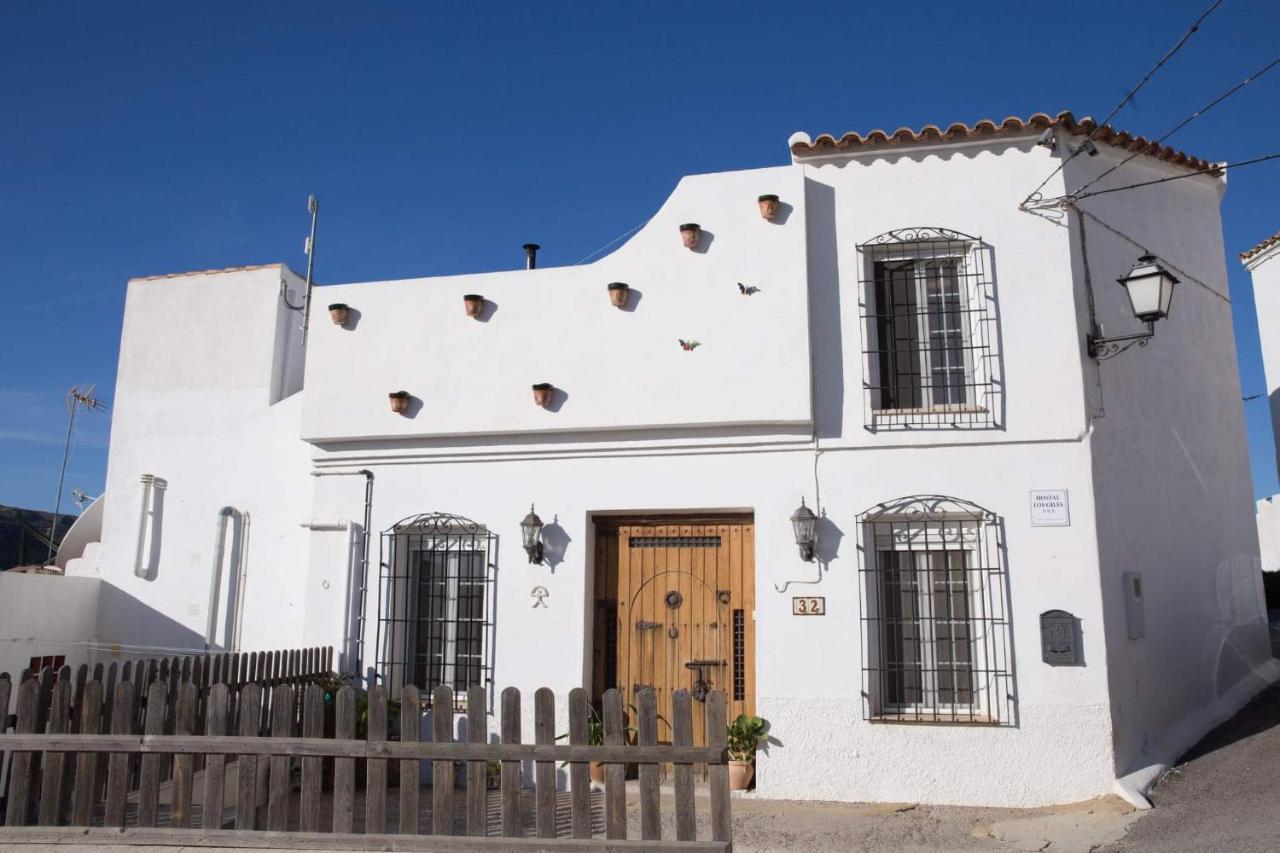 المرية Los Giles Bed And Breakfast المظهر الخارجي الصورة